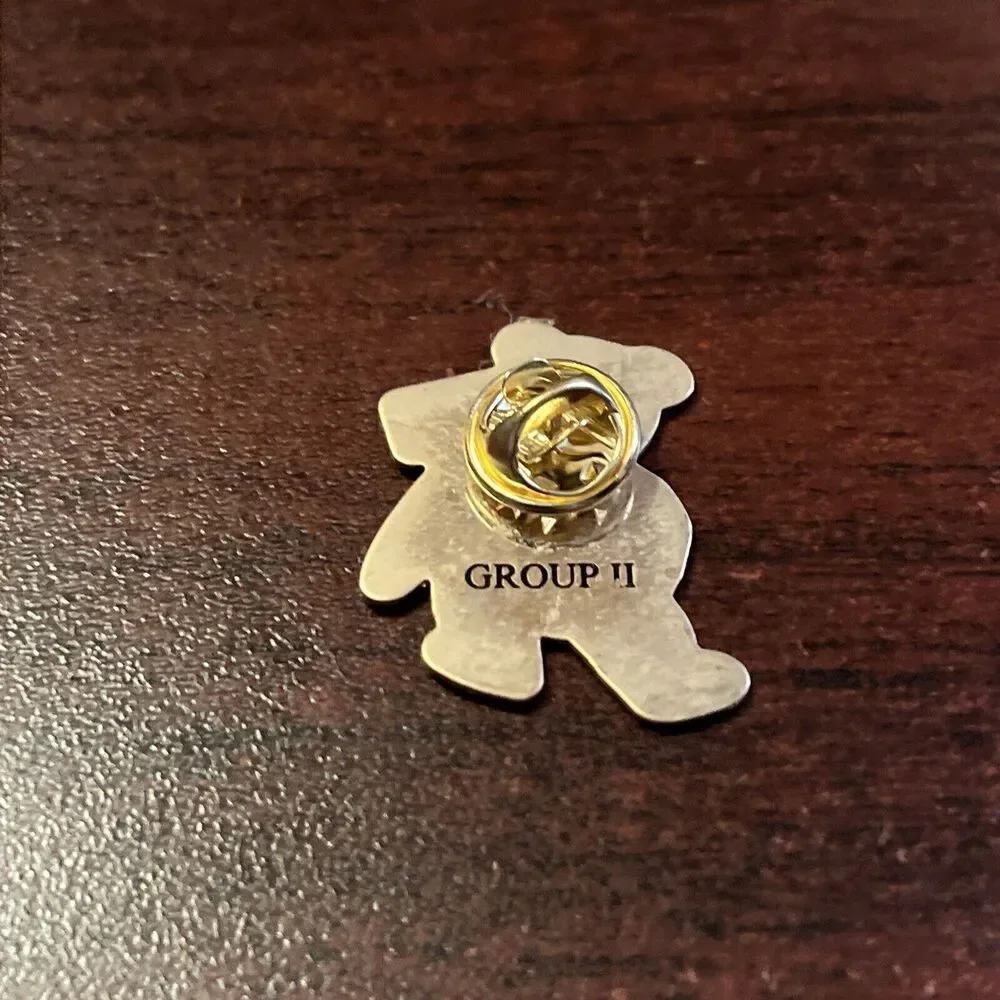 McDonald’s Ty Teenie‎ Beanie Babies International Bears Erin Lapel Hat Pin